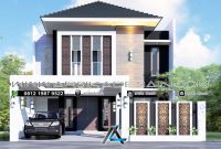 Desain rumah ukuran 2x10