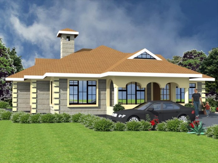 Desain rumah sederhana pedesaan