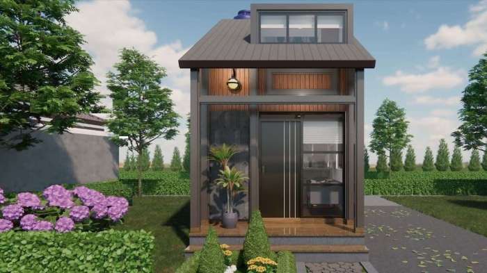 Desain rumah ukuran 6x13