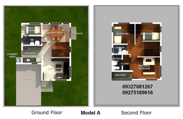 Desain rumah type 50 120