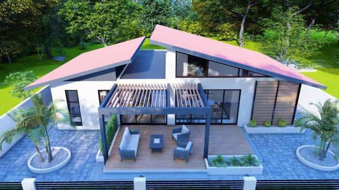 Desain rumah ukuran tanah 8x15