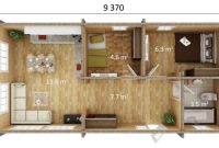 Rumah lantai minimalis denah arsitektur model