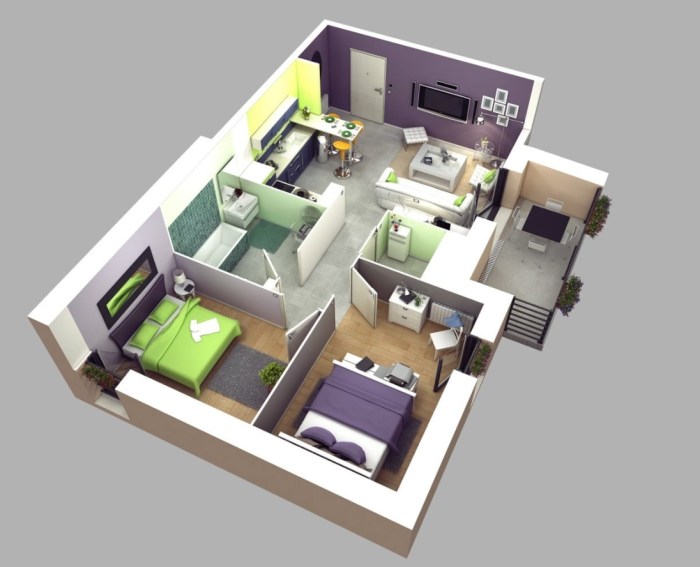 Bedrooms 6x9 samhouseplans