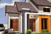 Rumah lantai denah minimalis sederhana dekorrumah gambar