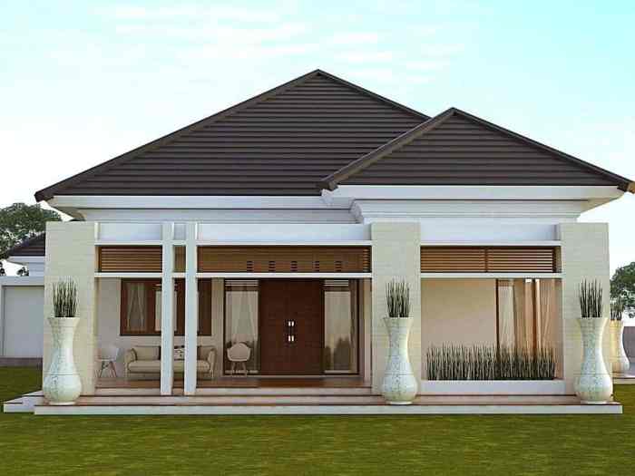 Desain rumah type 45 70