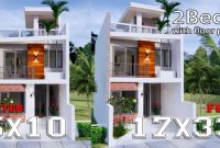 Desain rumah minimalis ukuran 5 x 10