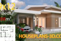 Desain rumah sederhana ukuran 9x12