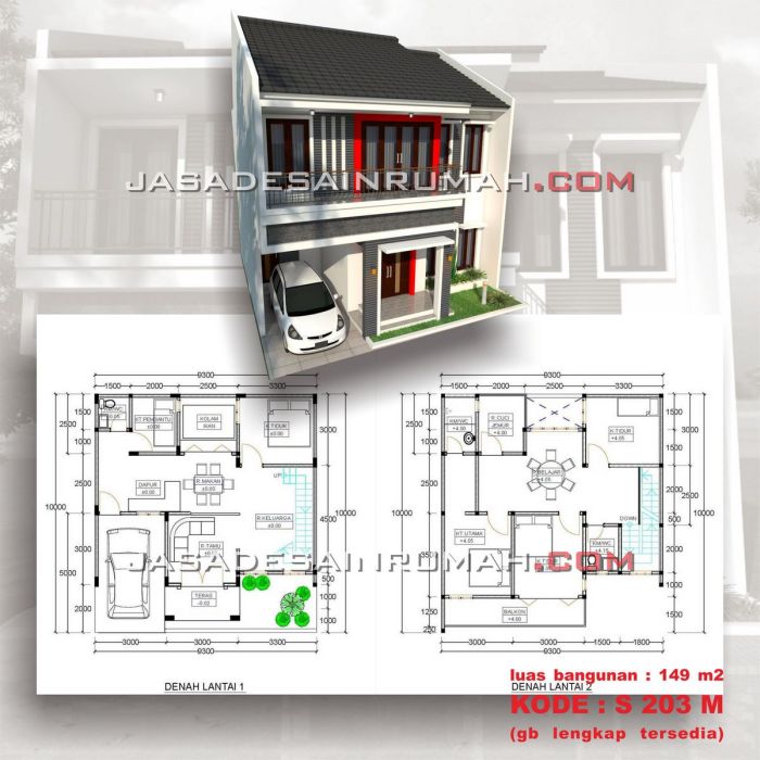 Rumah 10x12 dengan