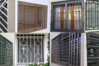 Grill window designs latest design house balcony modern gate door saved 2020