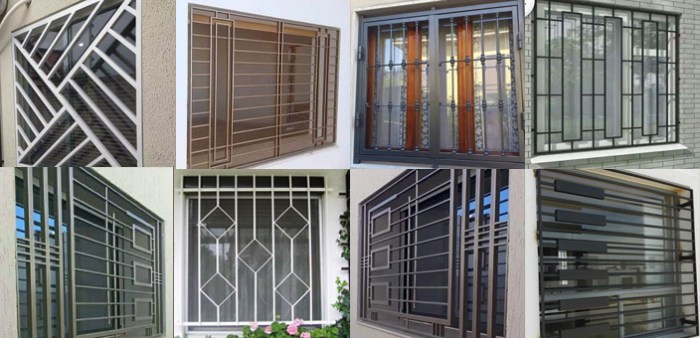 Grill window designs latest design house balcony modern gate door saved 2020