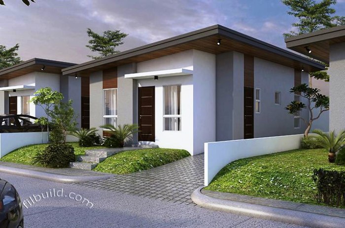 Desain rumah minimalis ukuran 6x13