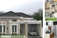 Desain rumah ukuran 12 x 10