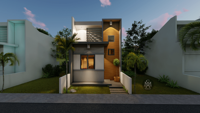 Desain rumah walet 4x6