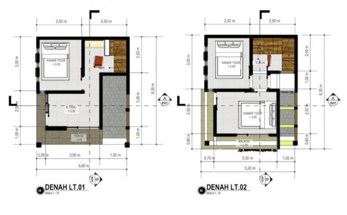 Desain rumah walet 4x6