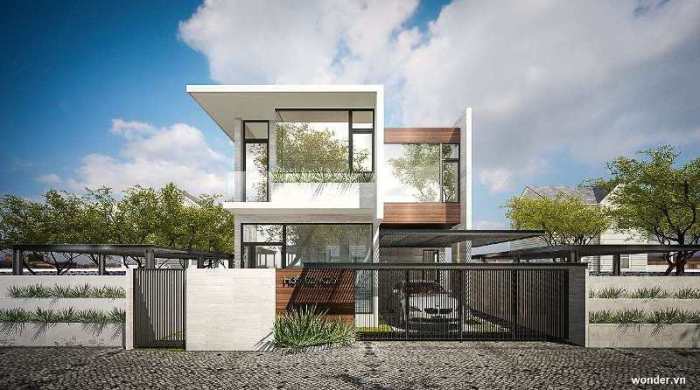 Desain rumah minimalis simpel