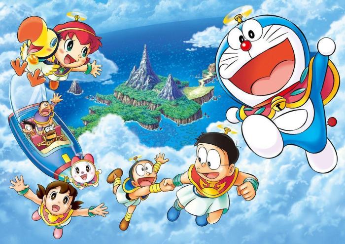 Desain rumah tema doraemon