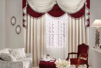 Curtains valance drapes tirai golden mewah jendela kamar tidur eropa emas ruang tamu baru