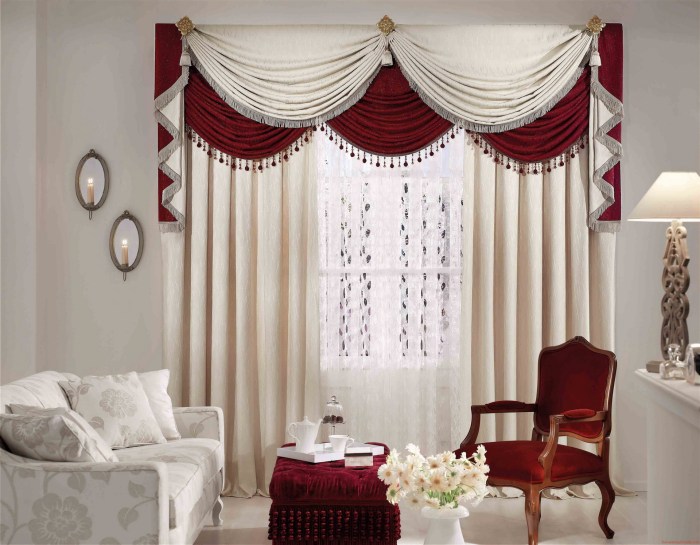 Curtains valance drapes tirai golden mewah jendela kamar tidur eropa emas ruang tamu baru