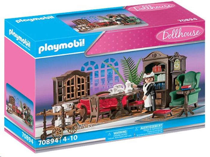 Playmobil wohnzimmer 70989