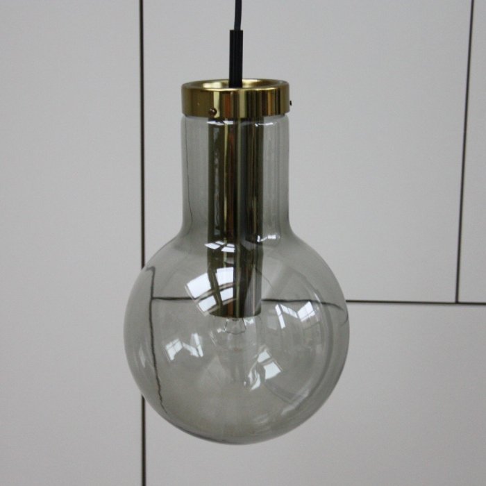 Rauchglas lampe wohnzimmer