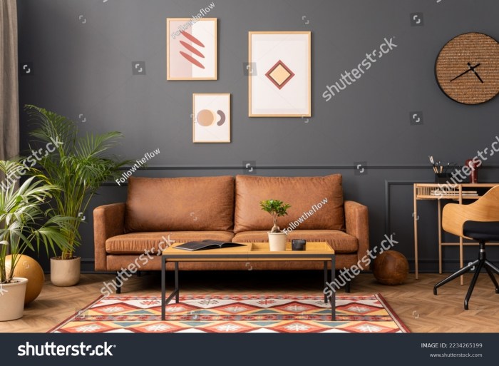 Poster für wohnzimmer modern